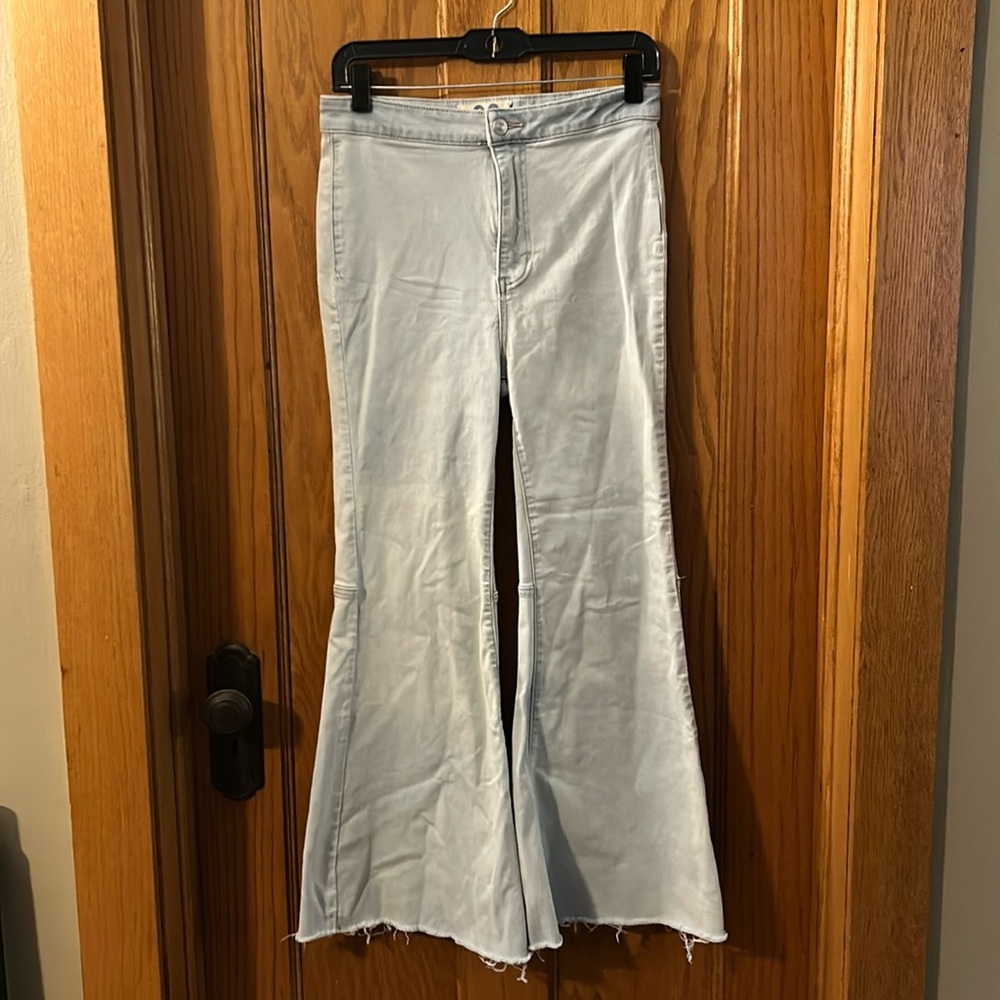 We The Free High-Rise Flared Denim Jeans Size 28